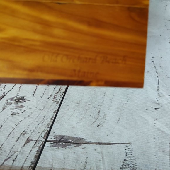 Skull And Fire Wooden Cedar Box - Picture 5 of 10